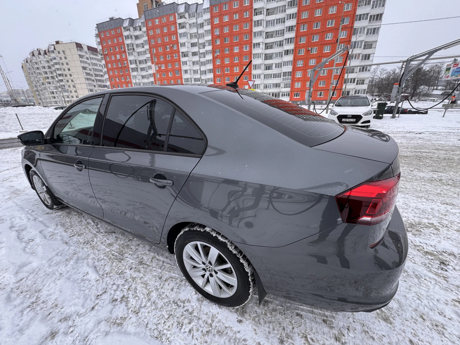 Volkswagen Polo, 2021г, передний привод, робот