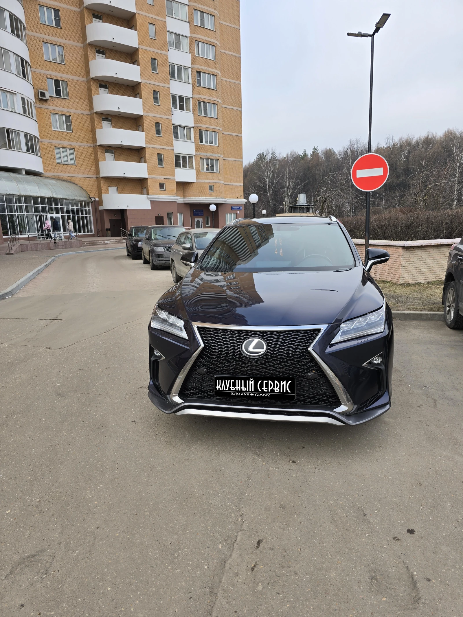 Lexus RX, 2019г, полный привод, автомат
