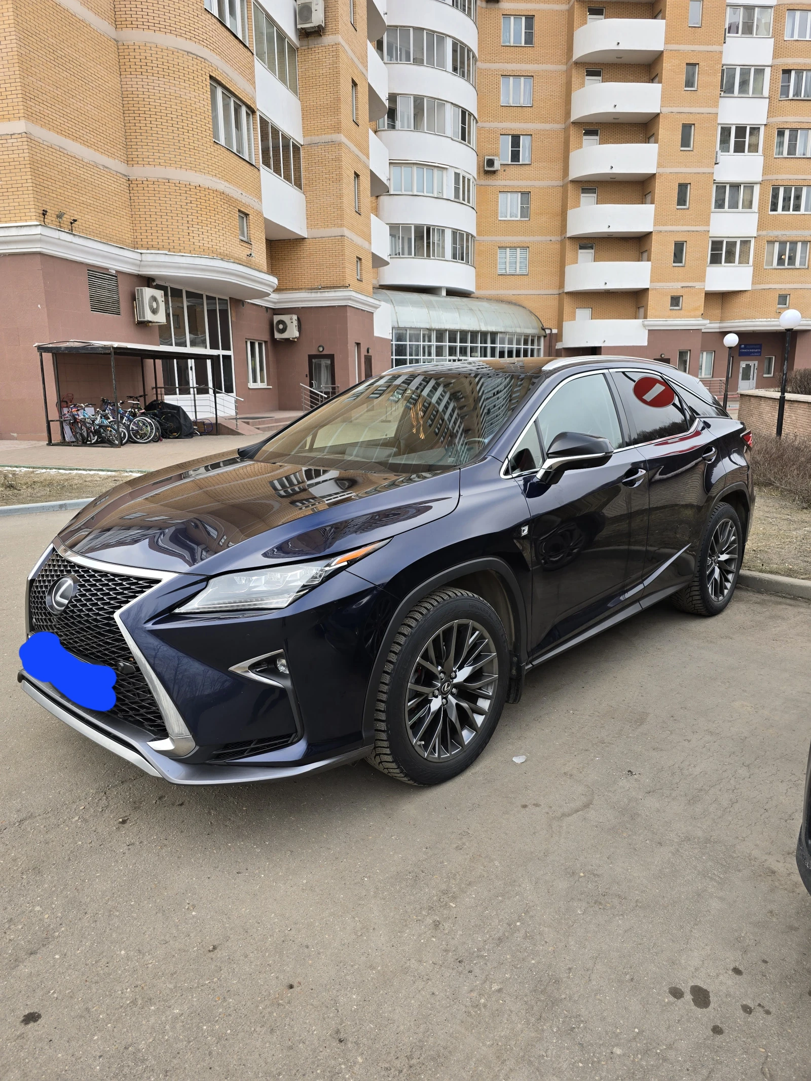 Lexus RX, 2019г, полный привод, автомат