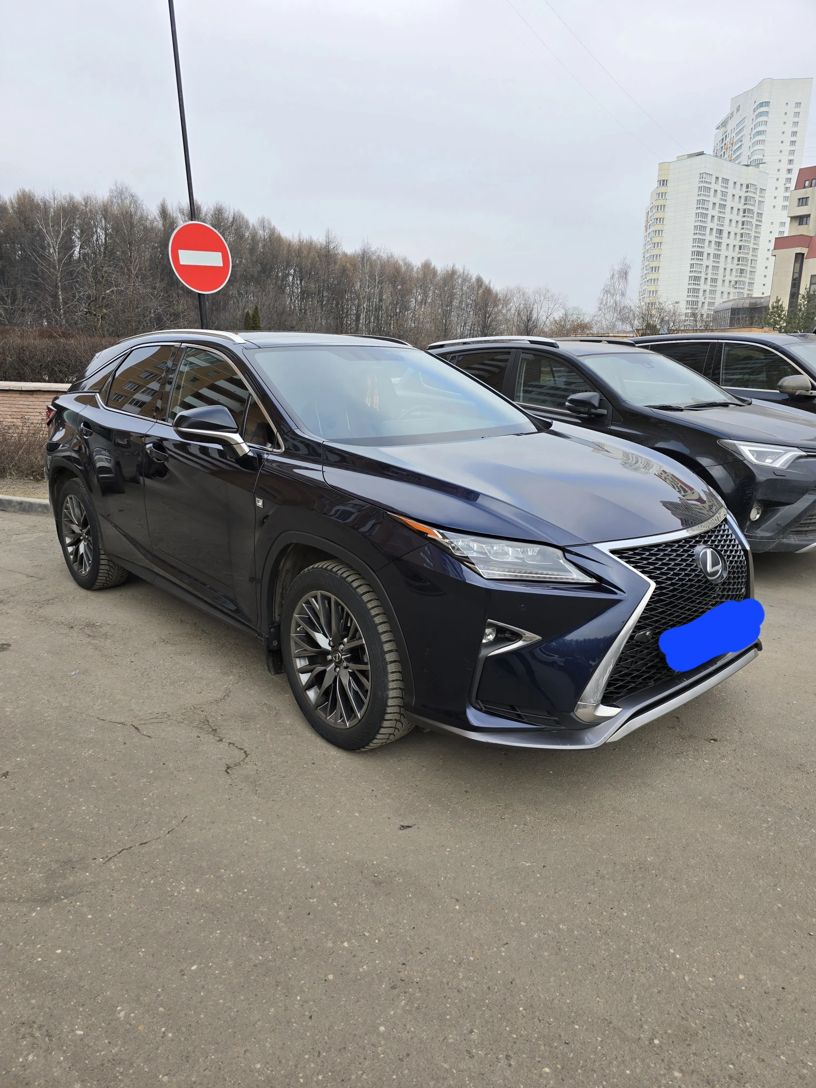 Lexus RX, 2019г, полный привод, автомат