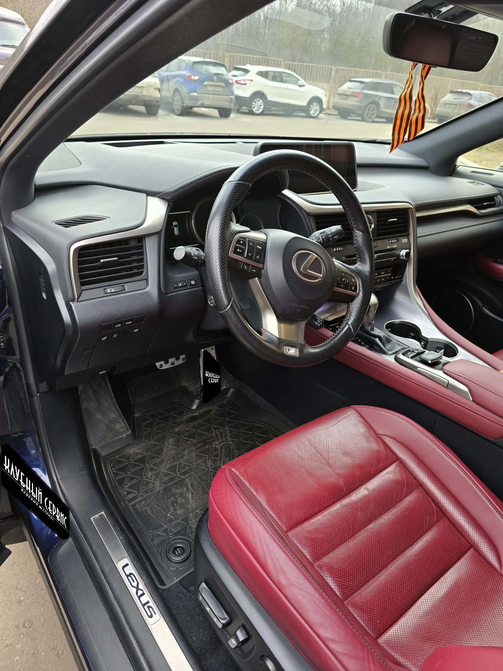 Lexus RX, 2019г, полный привод, автомат