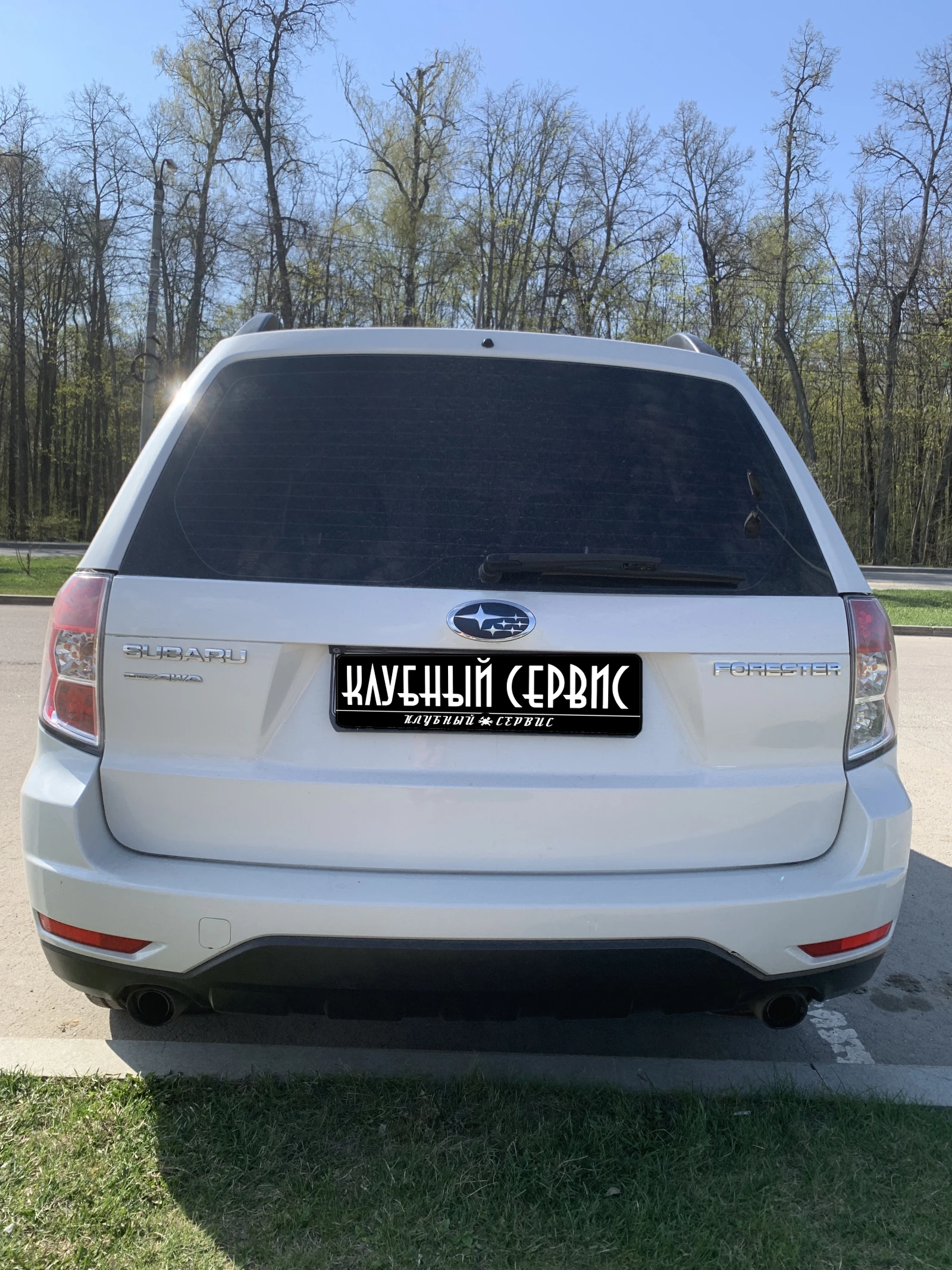 Subaru Forester, 2011г, полный привод, автомат