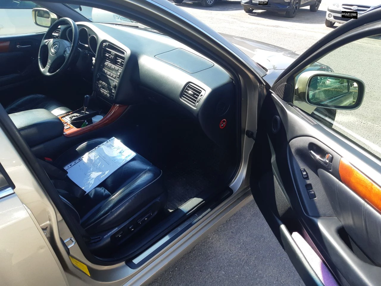 Lexus GS, 2001г., задний привод, автомат