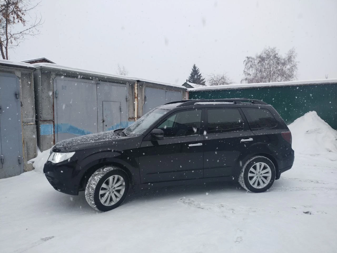 Subaru Forester, 2012г, полный привод, автомат