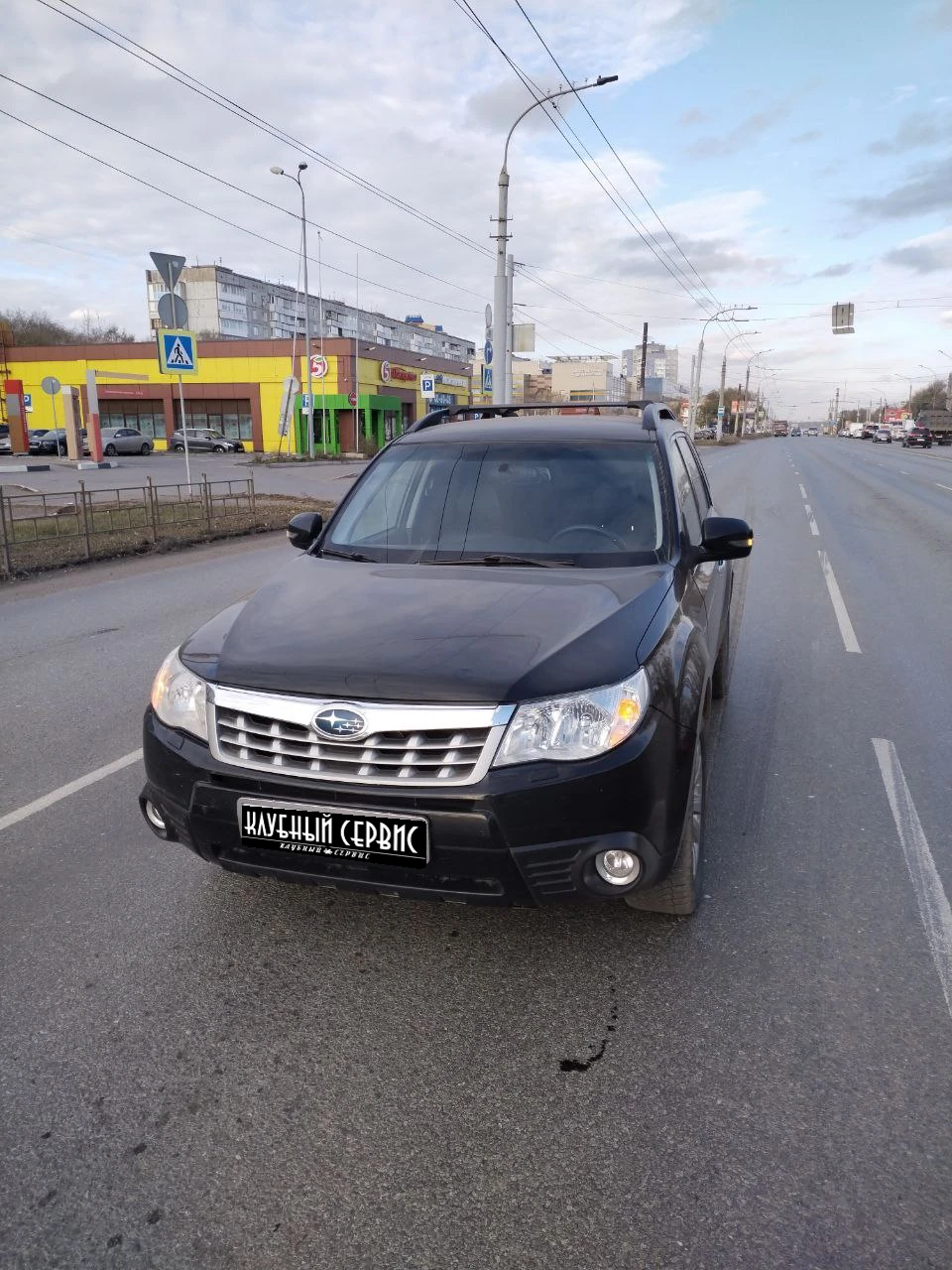 Subaru Forester, 2012г, полный привод, автомат