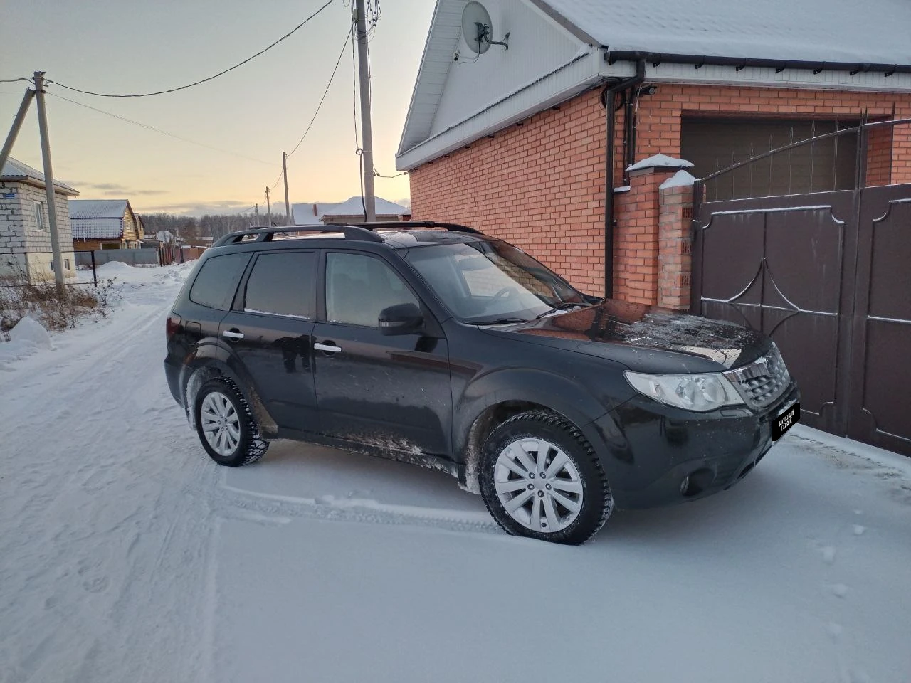 Subaru Forester, 2012г, полный привод, автомат