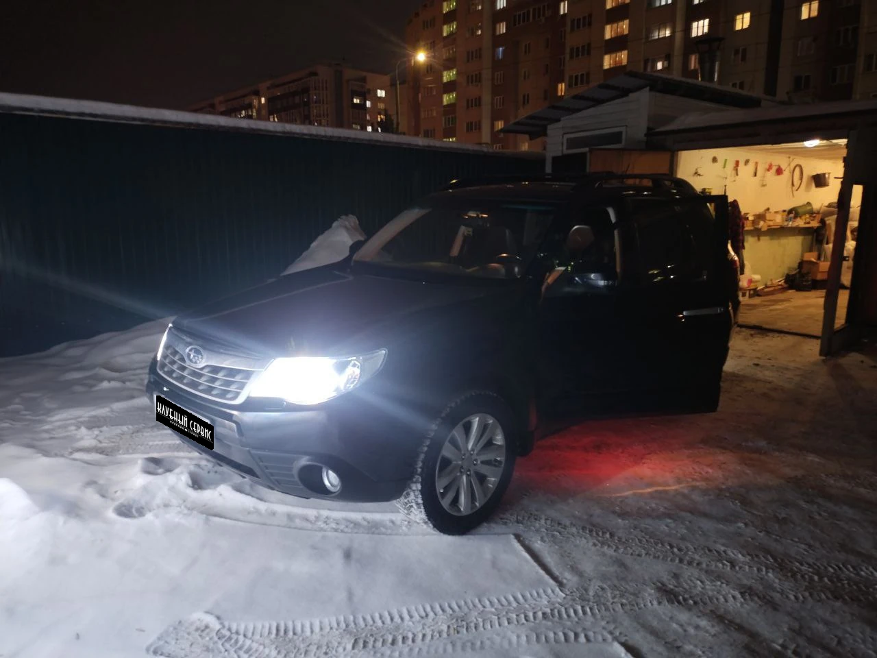 Subaru Forester, 2012г, полный привод, автомат