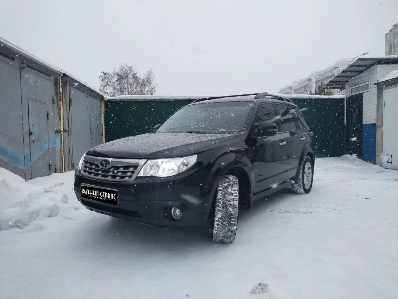 Subaru Forester, 2012г, полный привод, автомат