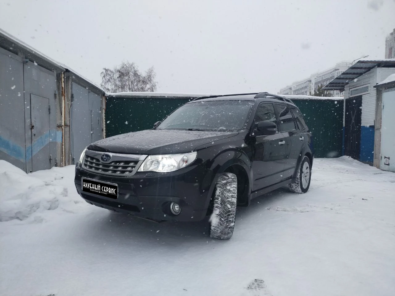 Subaru Forester, 2012г, полный привод, автомат