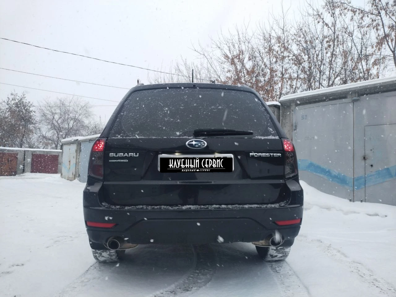 Subaru Forester, 2012г, полный привод, автомат