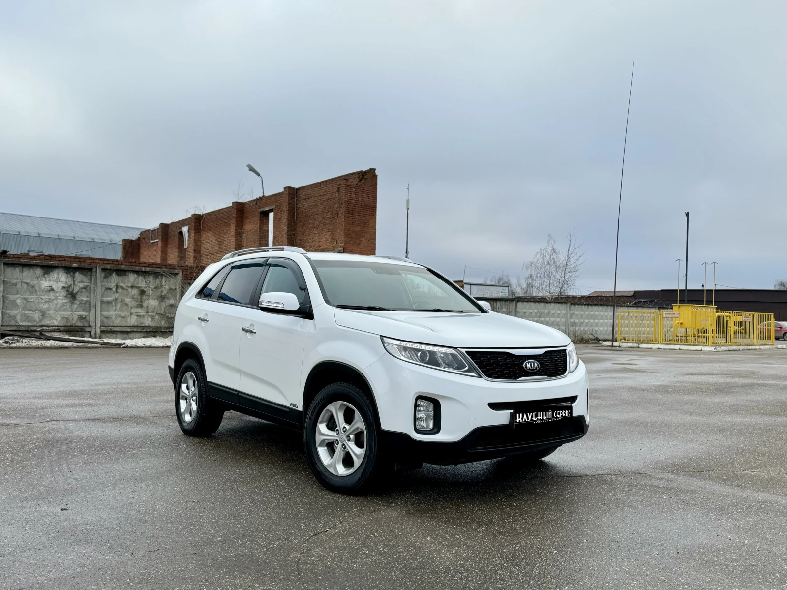 Kia Sorento, 2018г, полный привод, автомат