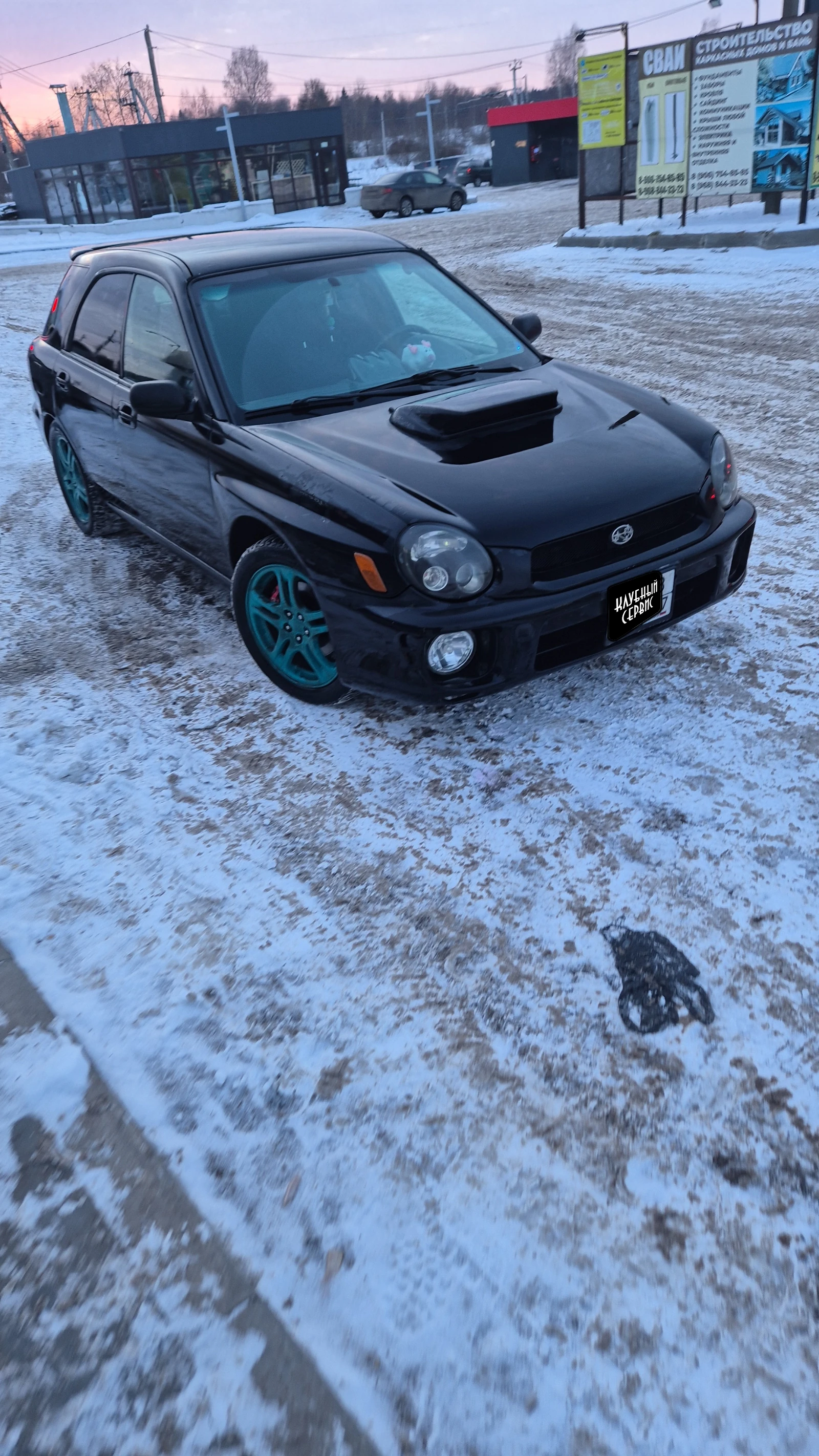 Subaru Impreza WRX, 2002г, полный привод, механика