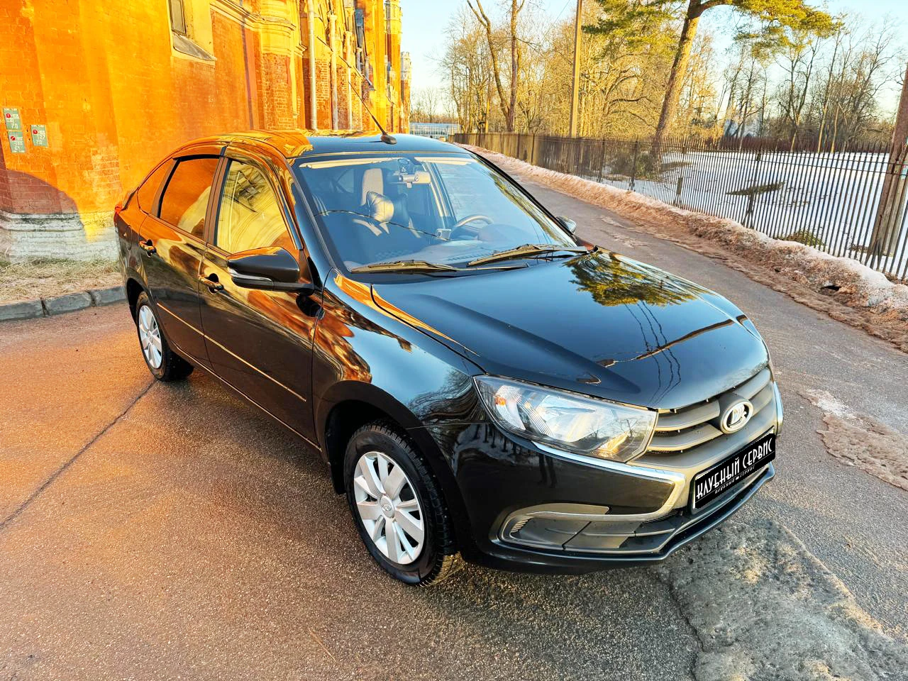 Lada (ВАЗ) Granta, 2023г., передний привод, механика