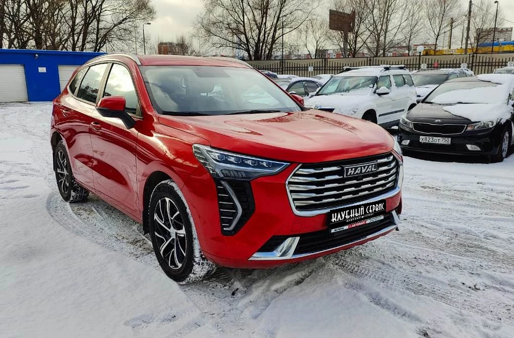 Haval Jolion, 2022г, передний привод, робот