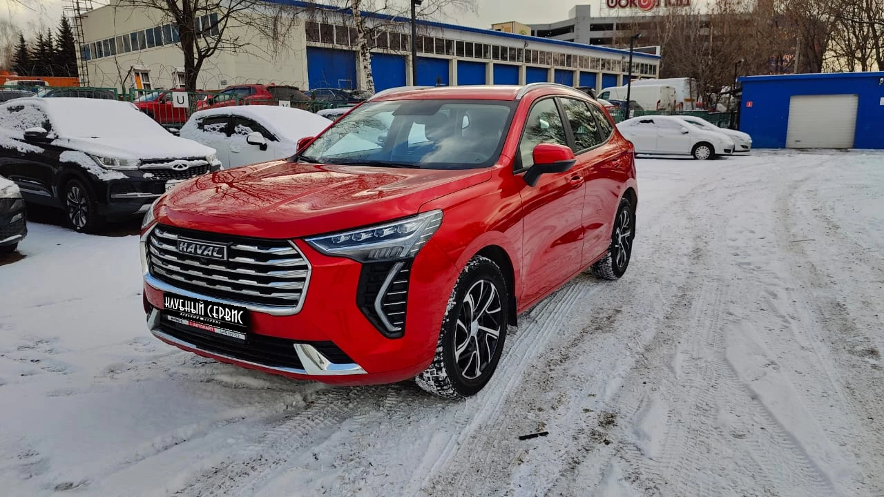 Haval Jolion, 2022г, передний привод, робот