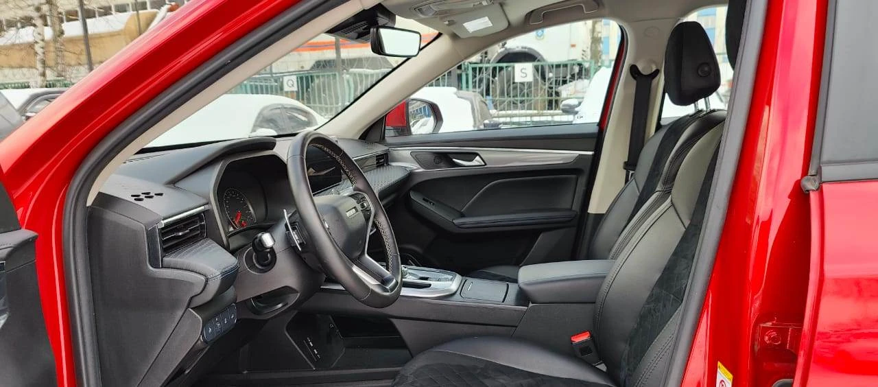 Haval Jolion, 2022г, передний привод, робот