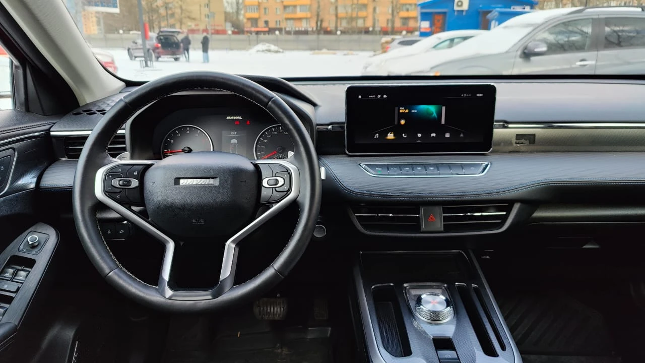 Haval Jolion, 2022г, передний привод, робот