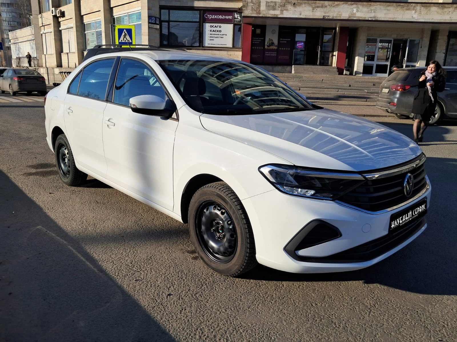 Volkswagen Polo, 2022г., передний привод, автомат