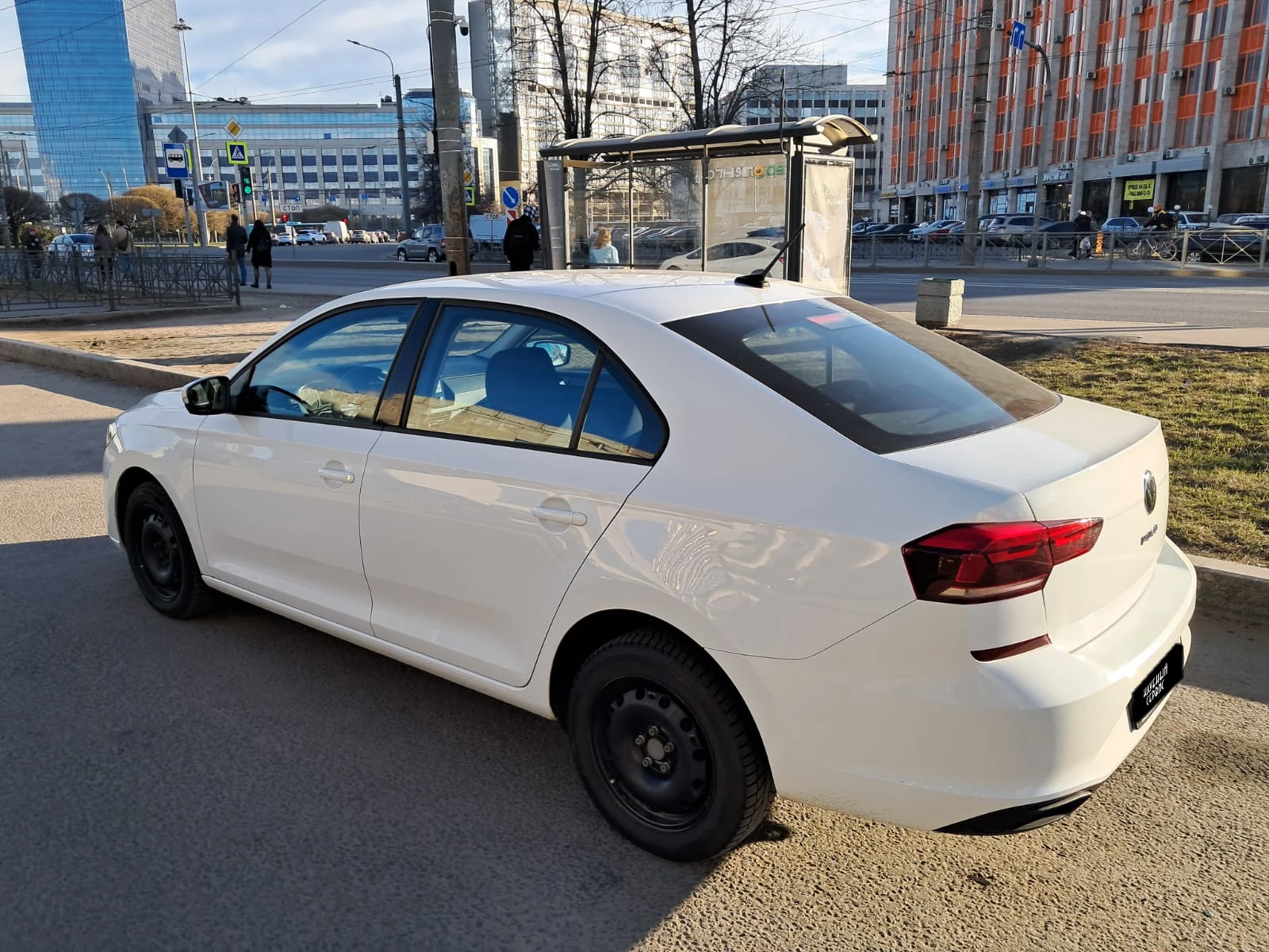 Volkswagen Polo, 2022г, передний привод, автомат