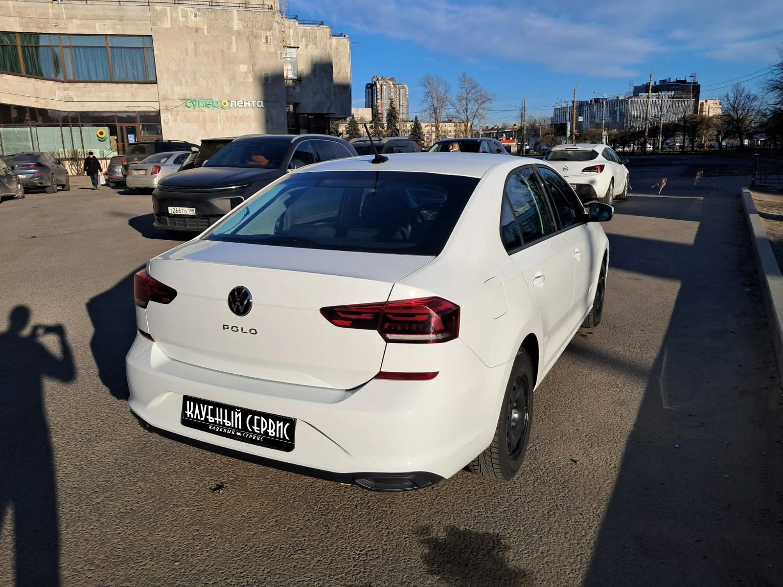 Volkswagen Polo, 2022г, передний привод, автомат