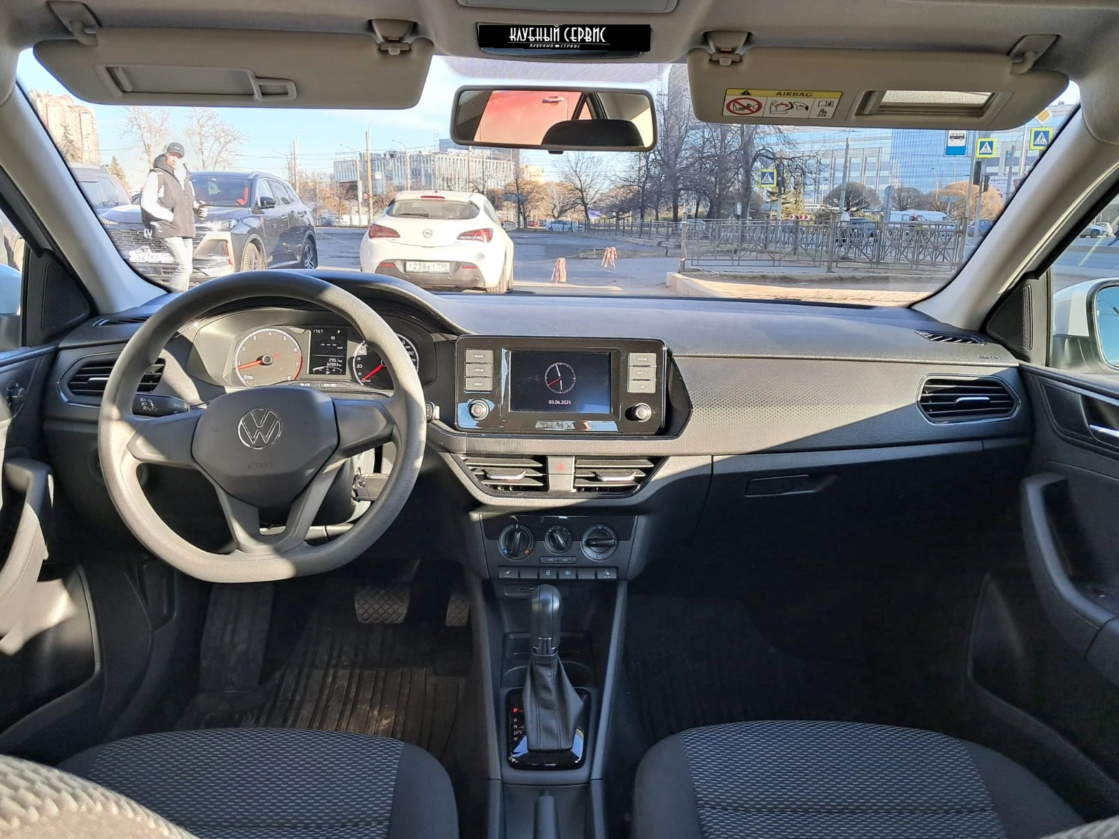 Volkswagen Polo, 2022г, передний привод, автомат