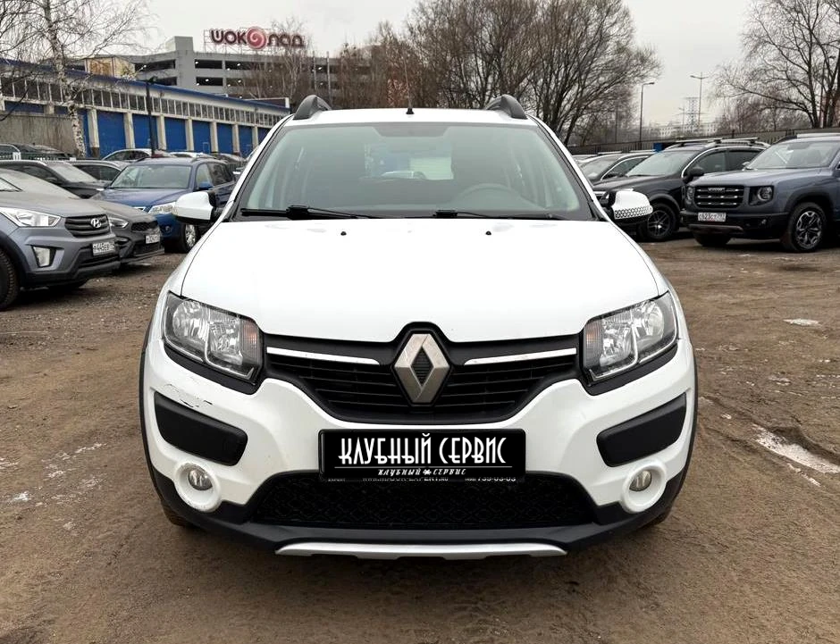 Renault Sandero, 2018г, передний привод, автомат