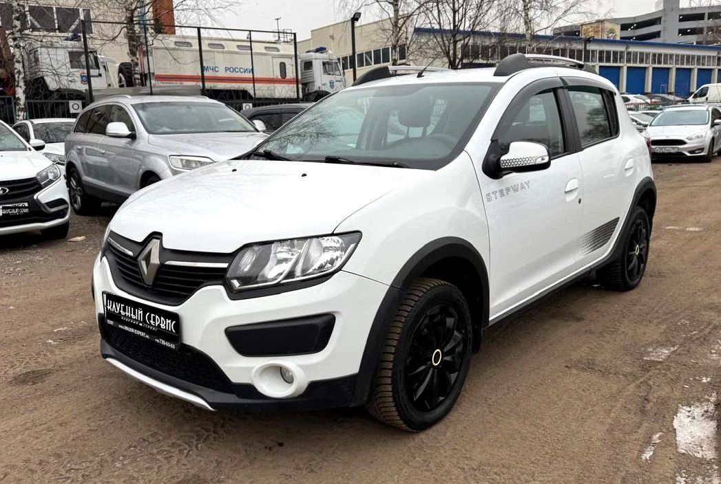 Renault Sandero, 2018г, передний привод, автомат