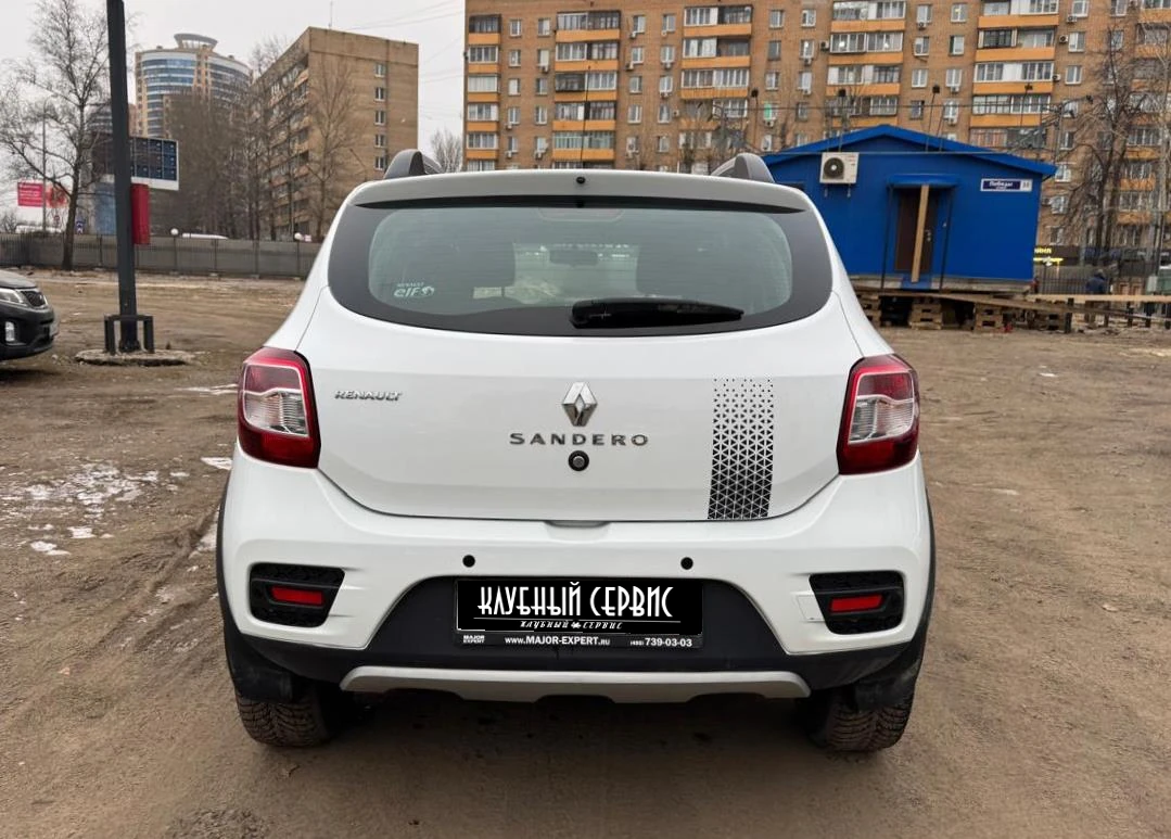 Renault Sandero, 2018г, передний привод, автомат