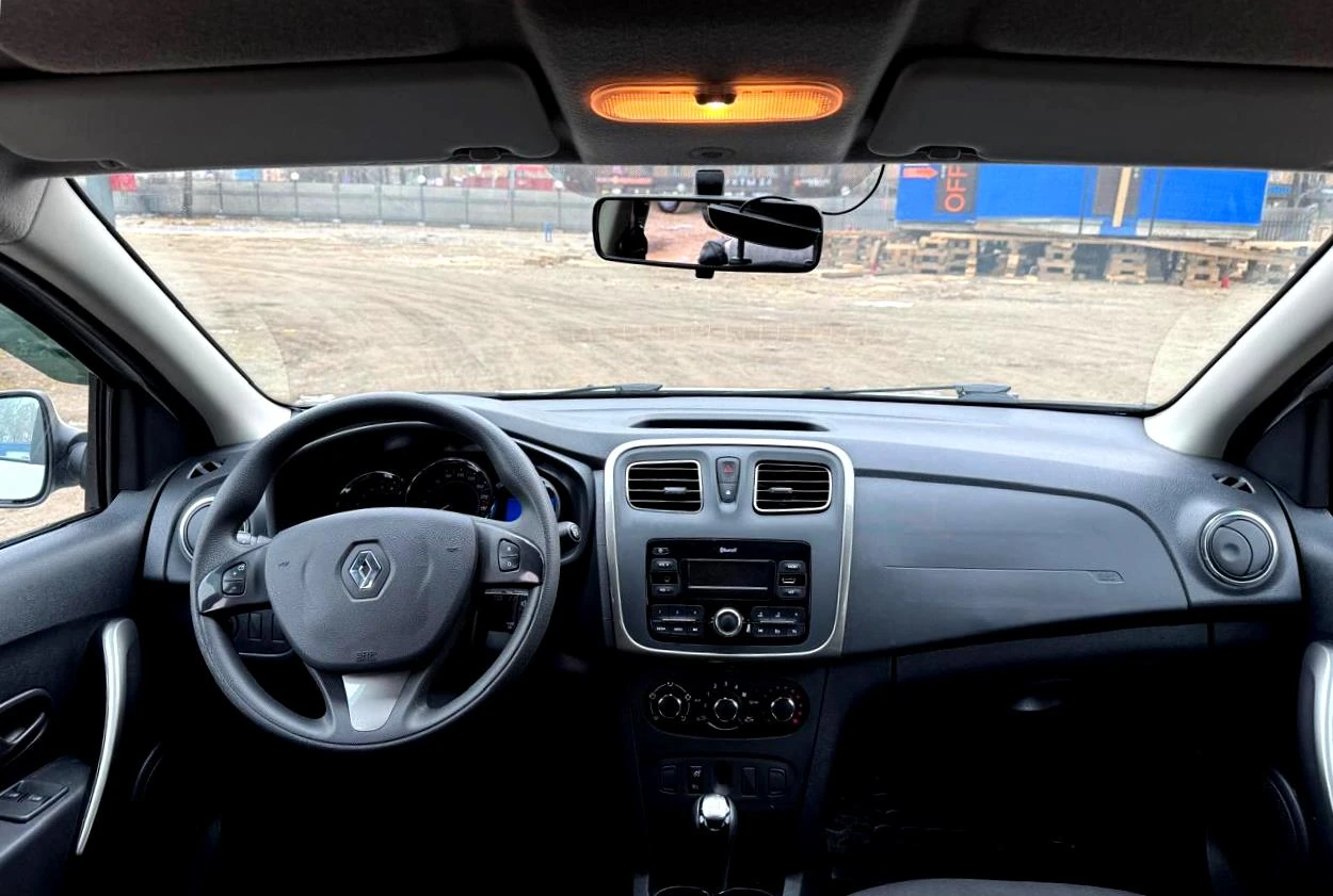 Renault Sandero, 2018г, передний привод, автомат