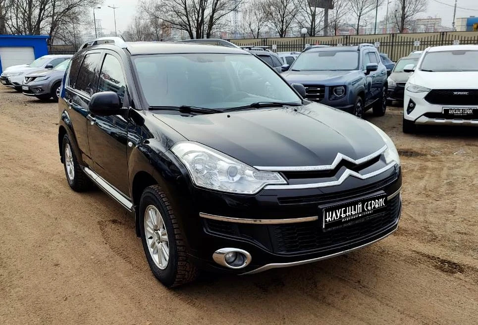Citroen C-Crosser, 2011г, передний привод, вариатор