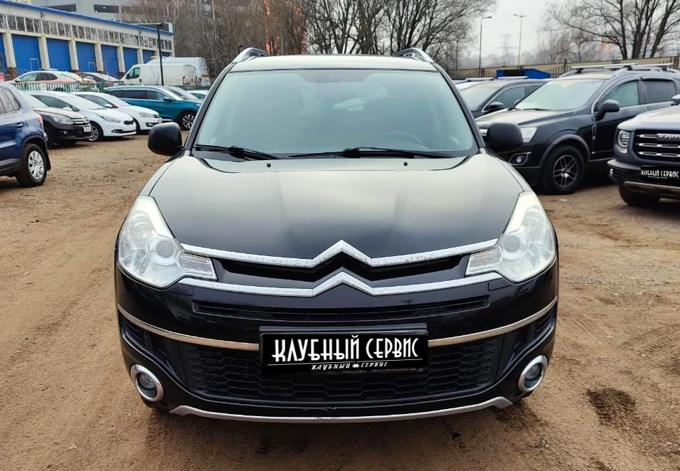Citroen C-Crosser, 2011г, передний привод, вариатор