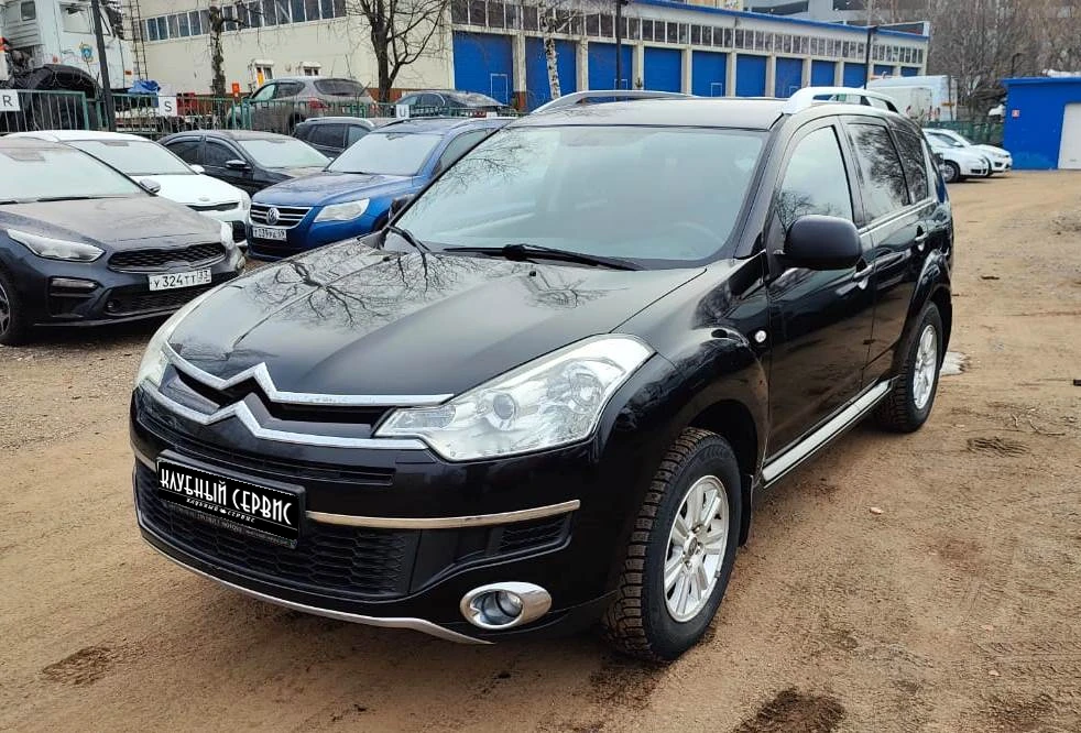 Citroen C-Crosser, 2011г, передний привод, вариатор