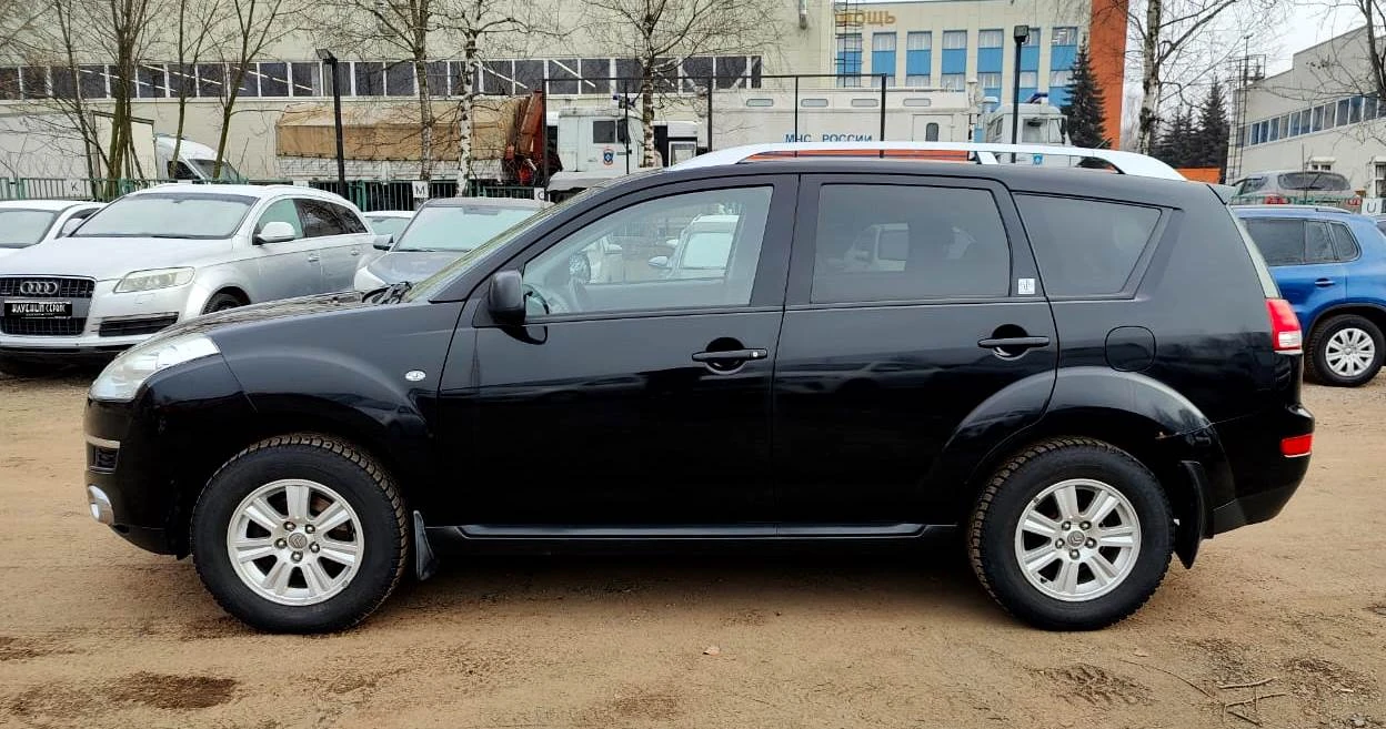 Citroen C-Crosser, 2011г, передний привод, вариатор