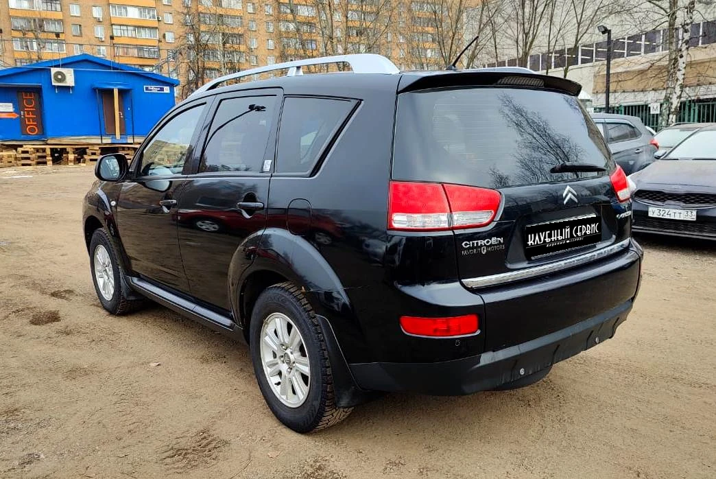 Citroen C-Crosser, 2011г, передний привод, вариатор