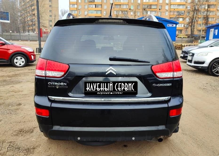 Citroen C-Crosser, 2011г, передний привод, вариатор