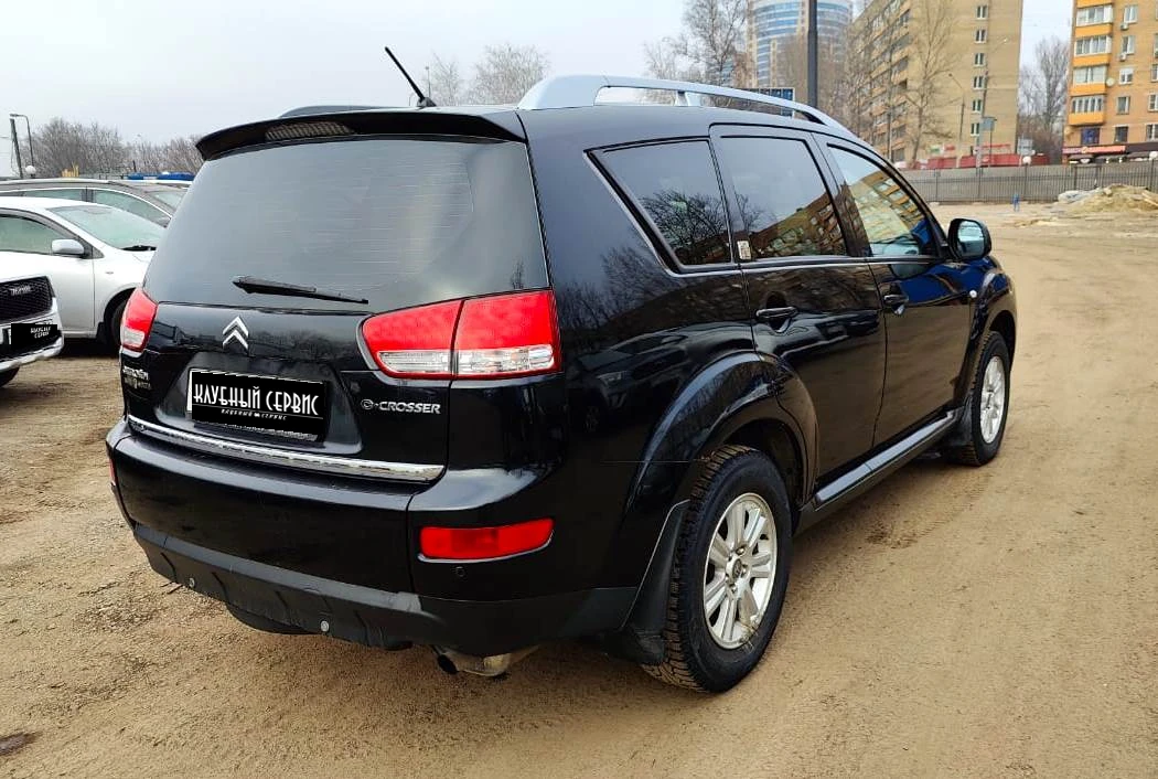 Citroen C-Crosser, 2011г, передний привод, вариатор