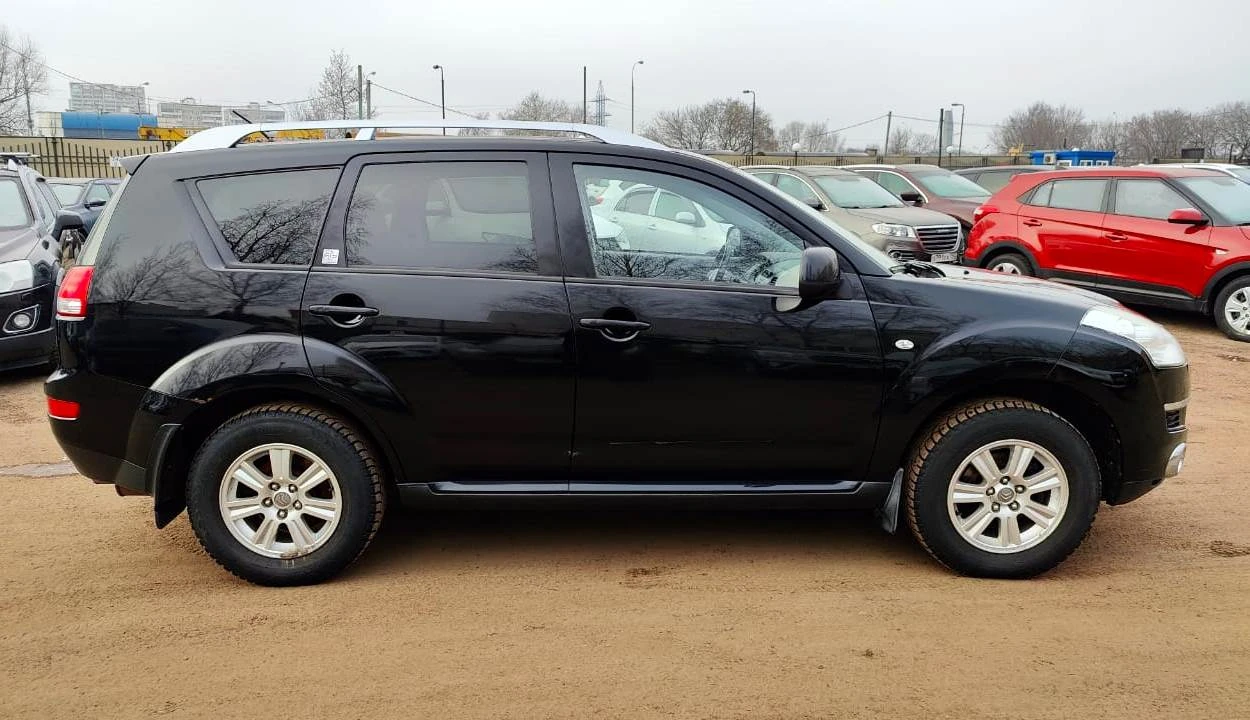 Citroen C-Crosser, 2011г, передний привод, вариатор