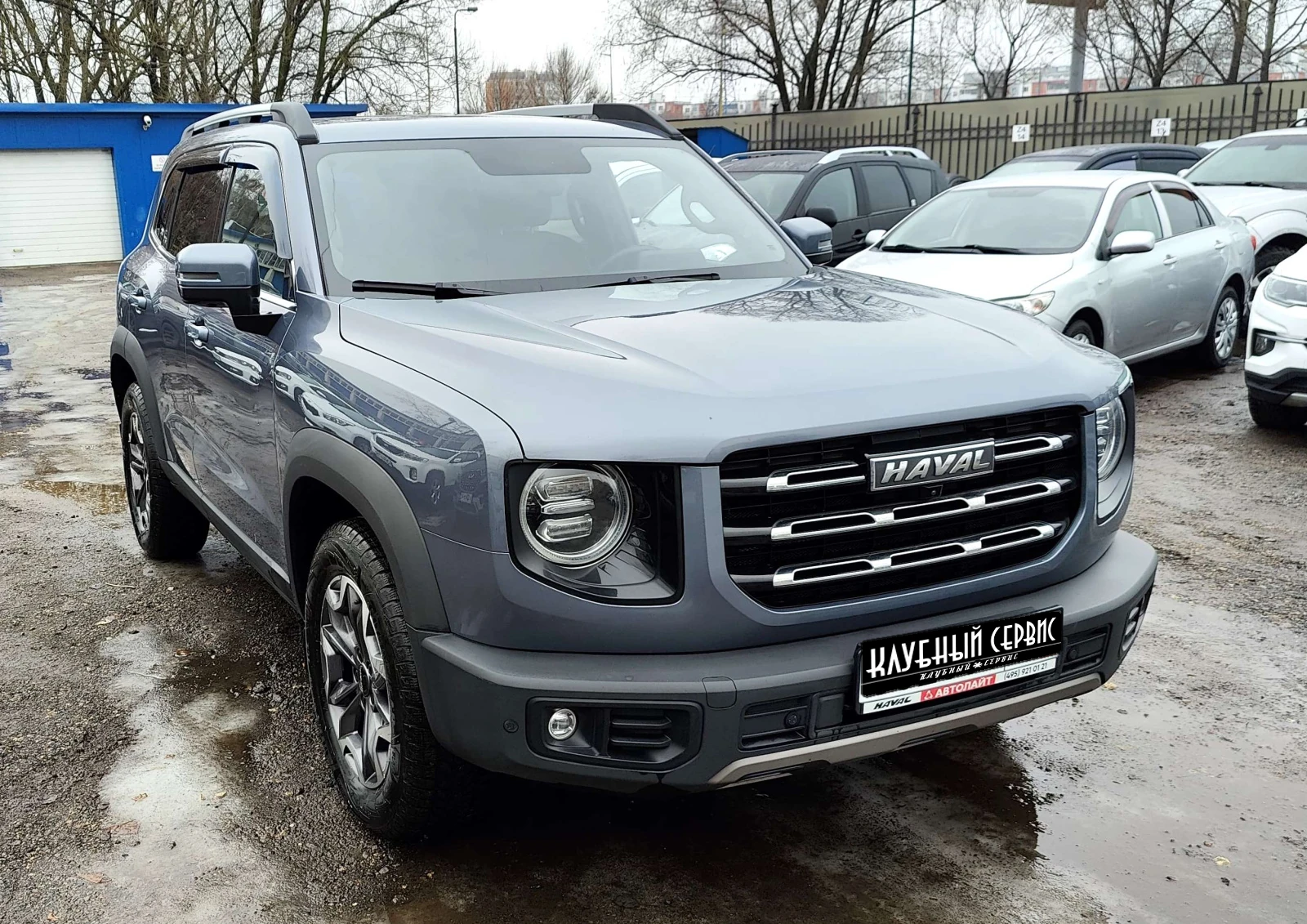 Haval Dargo, 2022г, полный привод, робот