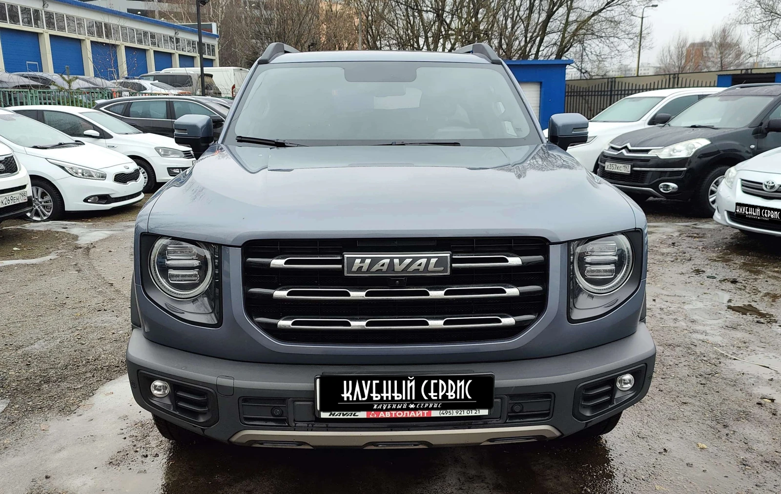 Haval Dargo, 2022г, полный привод, робот