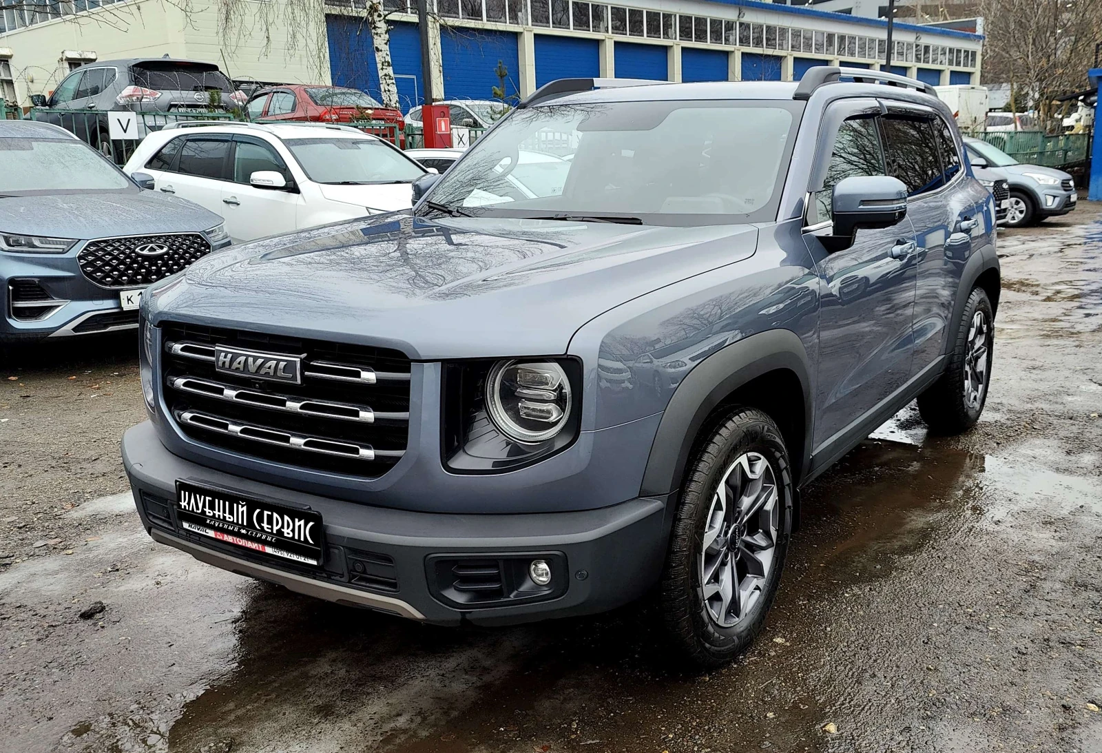 Haval Dargo, 2022г, полный привод, робот