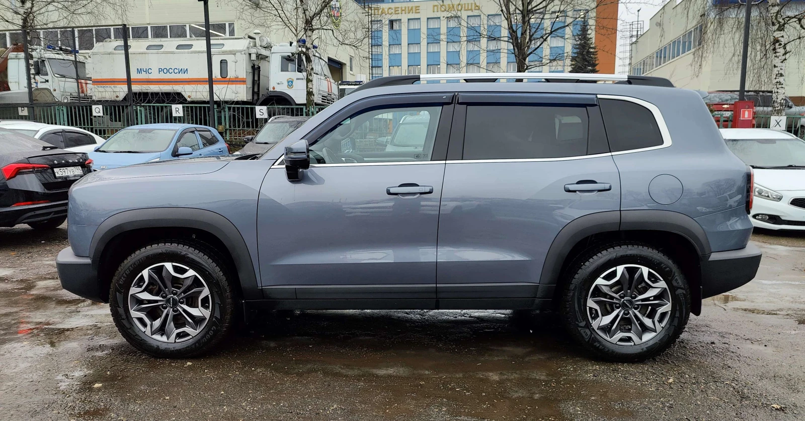 Haval Dargo, 2022г, полный привод, робот