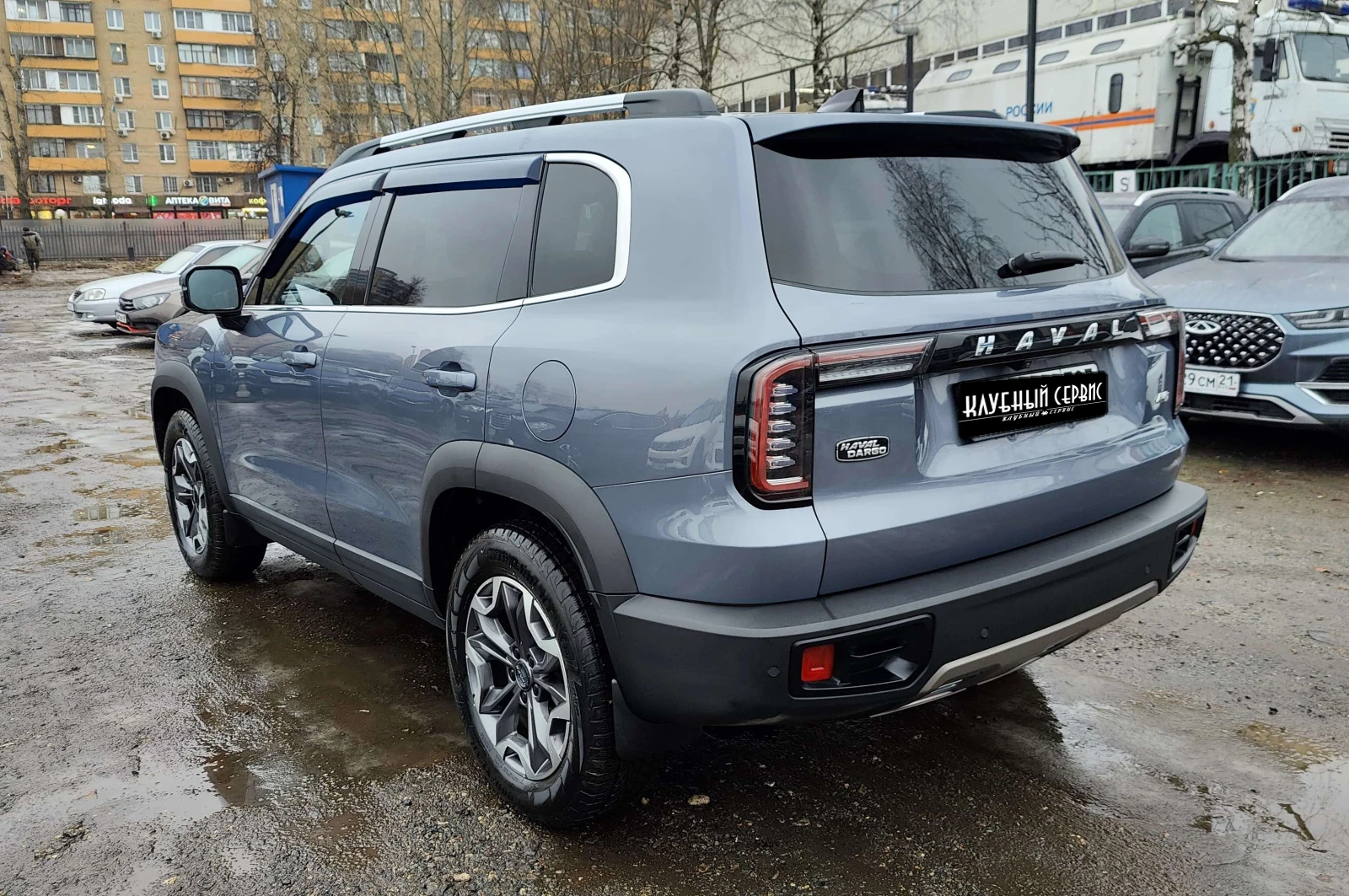 Haval Dargo, 2022г, полный привод, робот