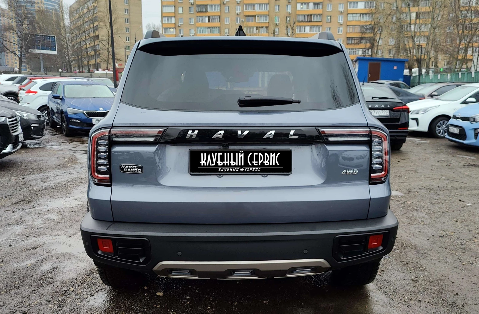 Haval Dargo, 2022г, полный привод, робот