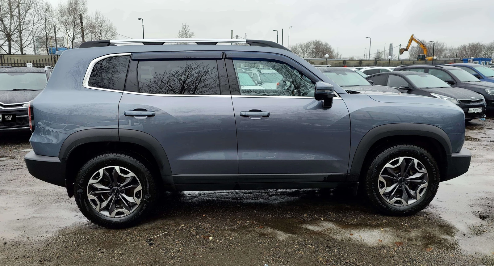 Haval Dargo, 2022г, полный привод, робот