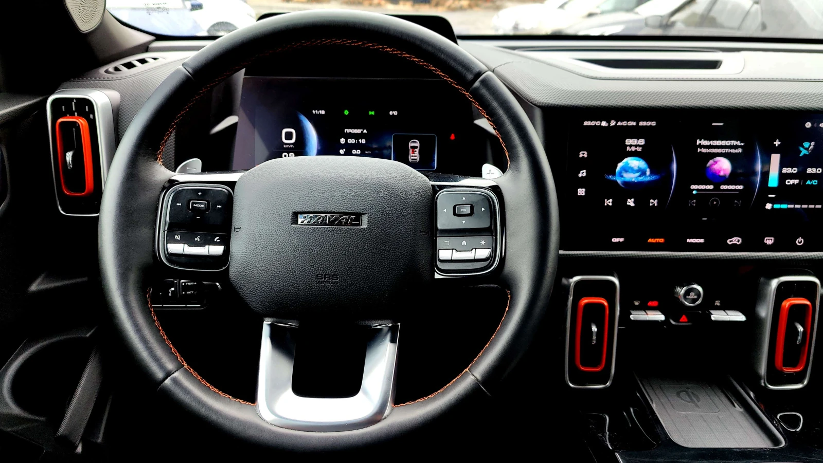 Haval Dargo, 2022г, полный привод, робот