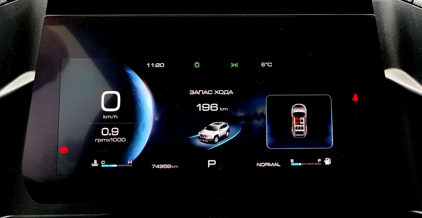 Haval Dargo, 2022г, полный привод, робот