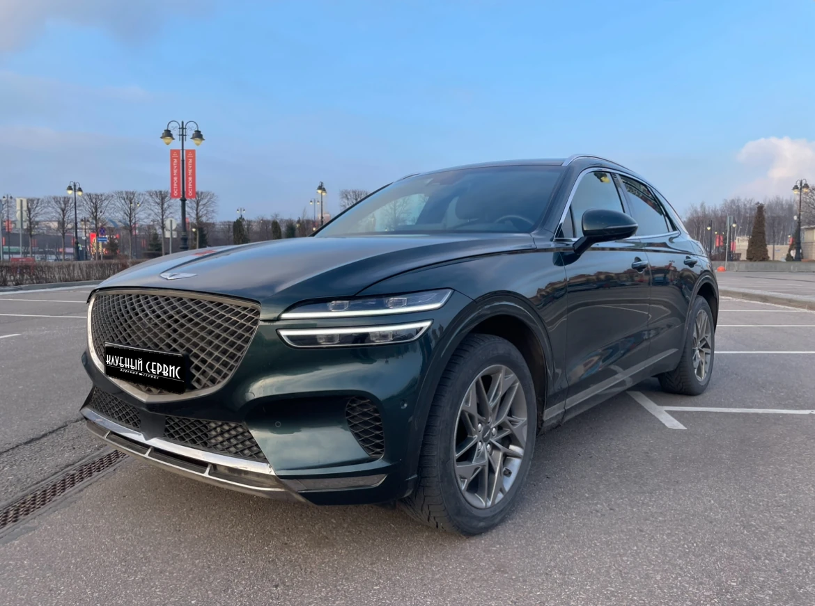 Genesis GV70, 2021г, полный привод, автомат