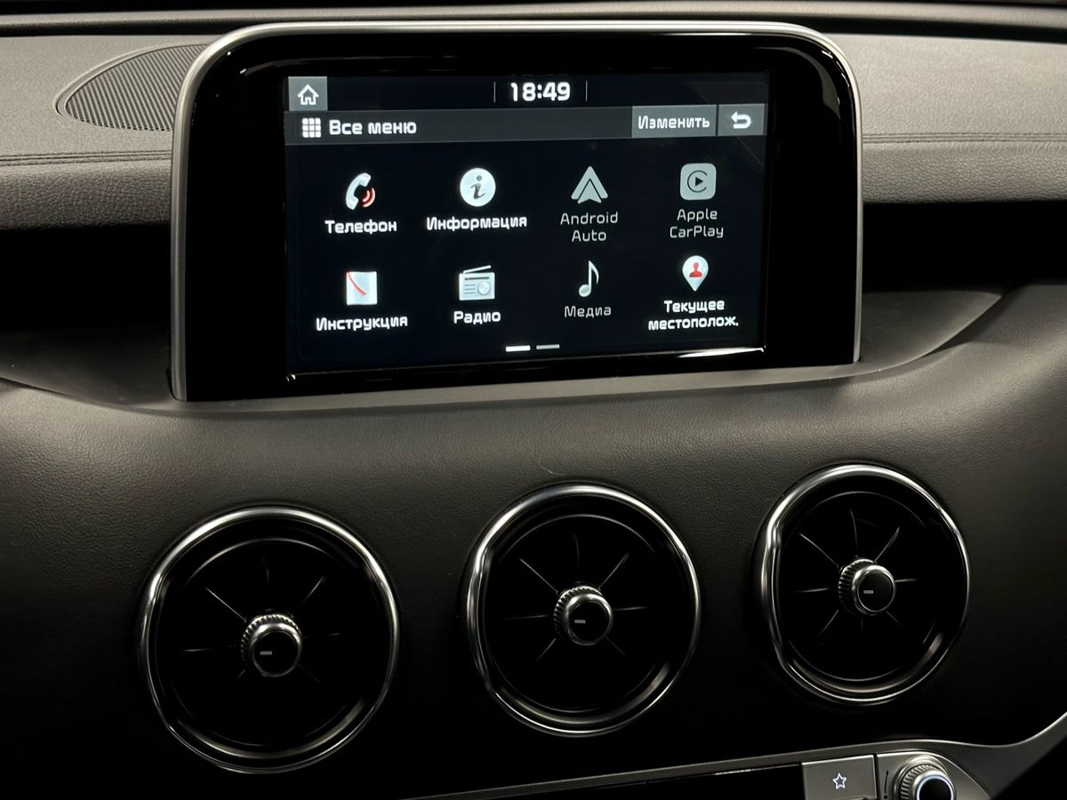 Kia Stinger, 2018г, задний привод, автомат