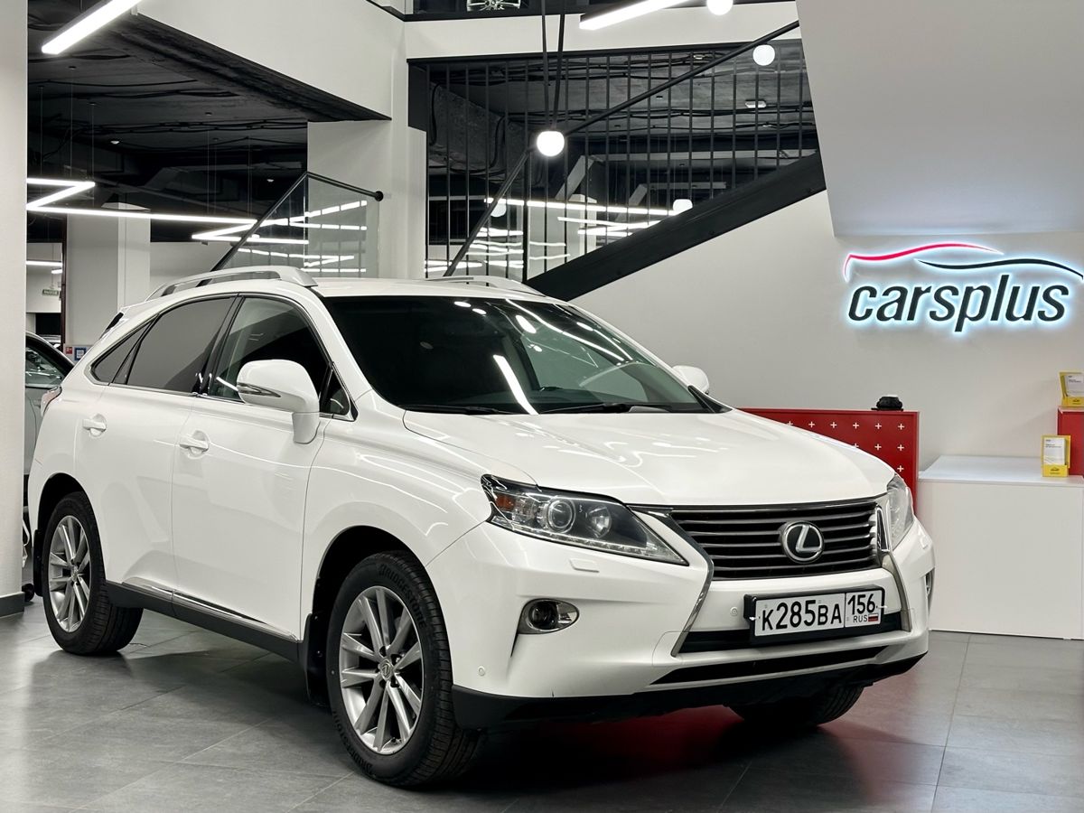 Lexus RX, 2014г, передний привод, автомат