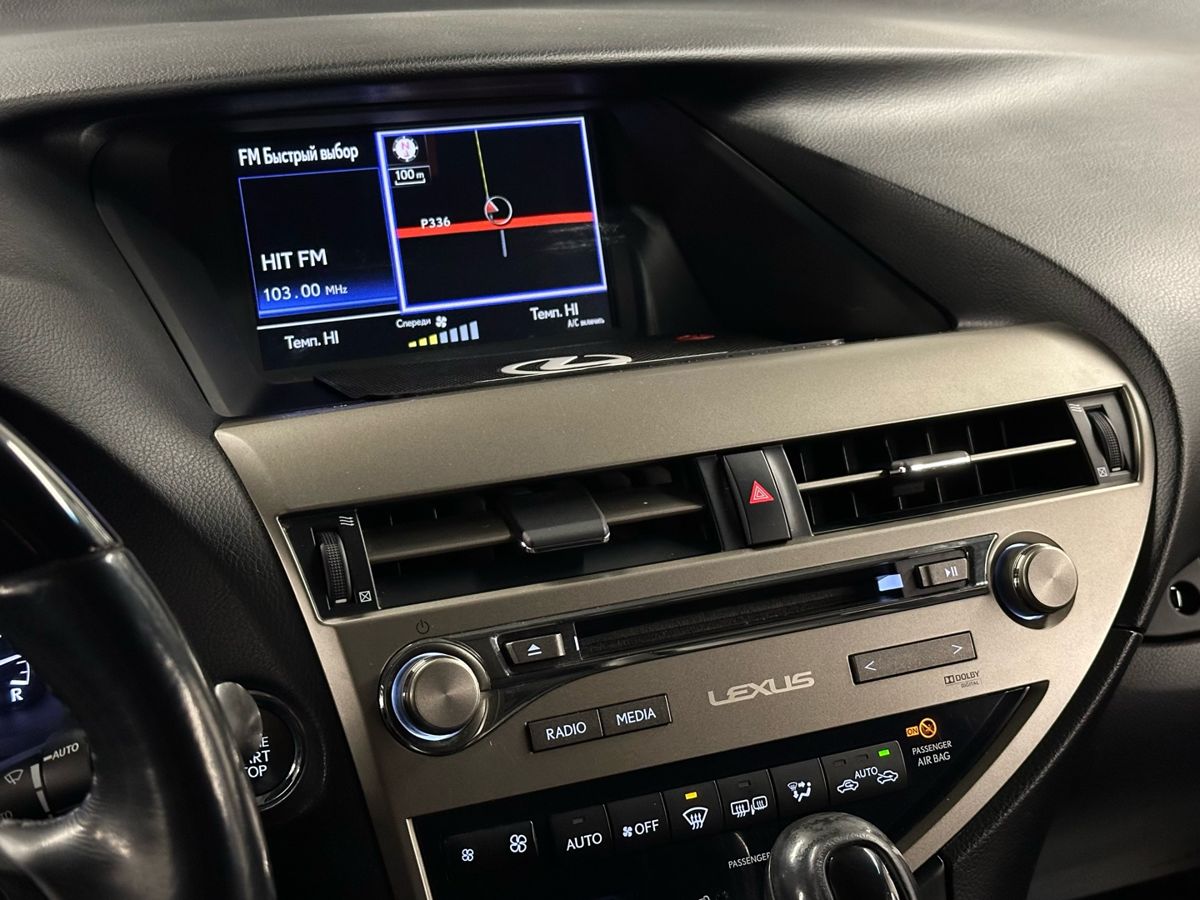 Lexus RX, 2014г, передний привод, автомат